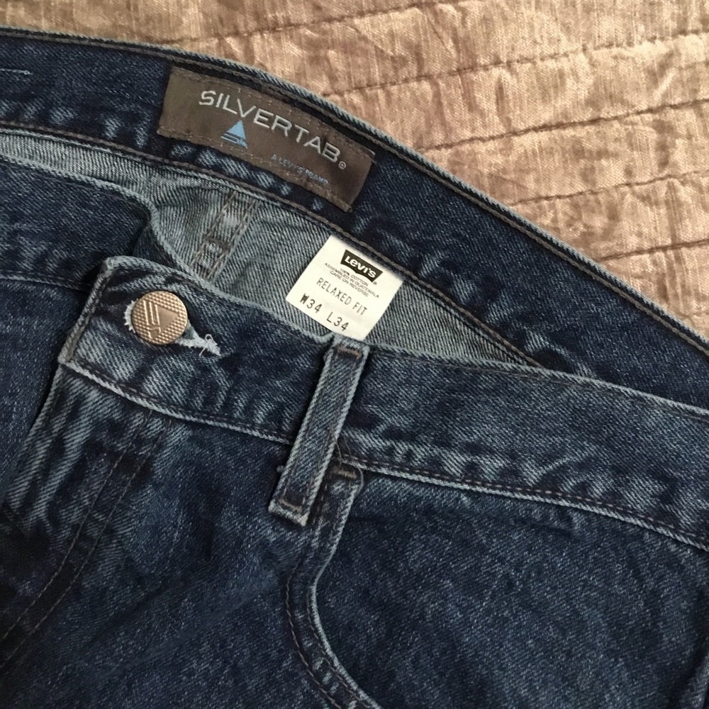 Men’s SilverTab Relaxed Jeans NWT